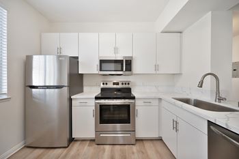 Stainless steel appliances*